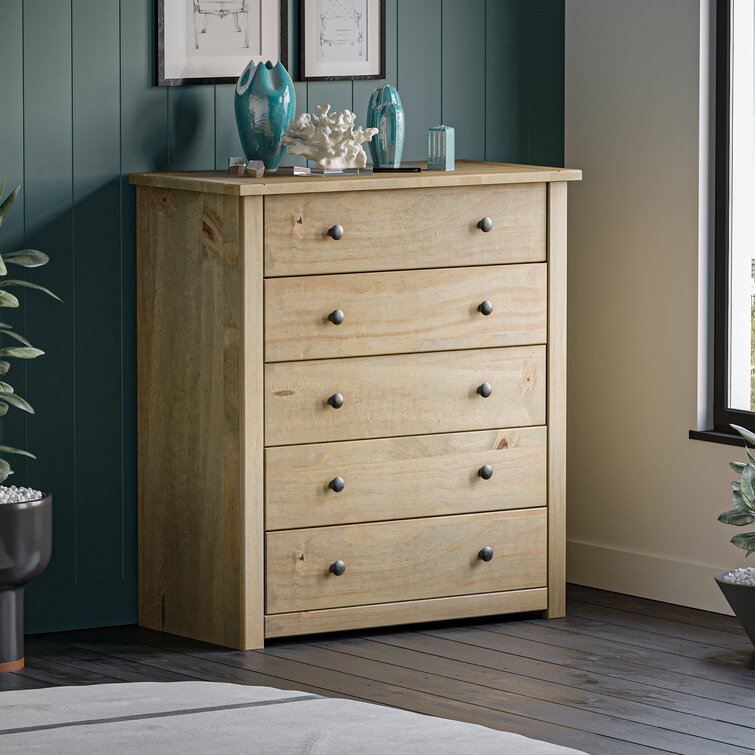 Brambly Cottage Somers 5 Drawer Chest Of Drawers And Reviews Uk 5970